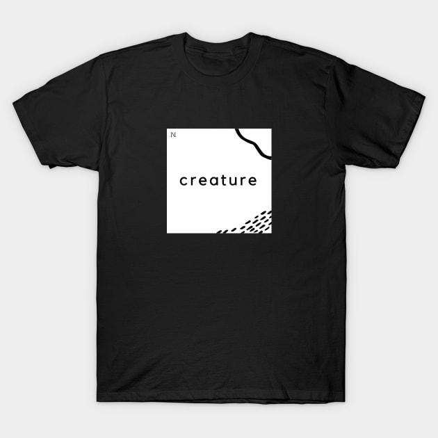 creature T-Shirt by usernate